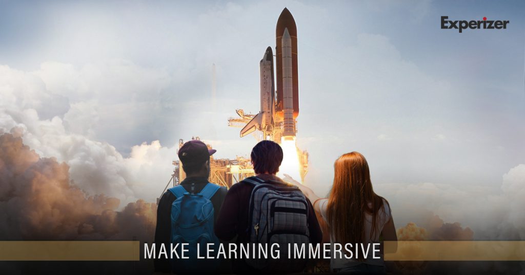 Make Learning Immersive Again